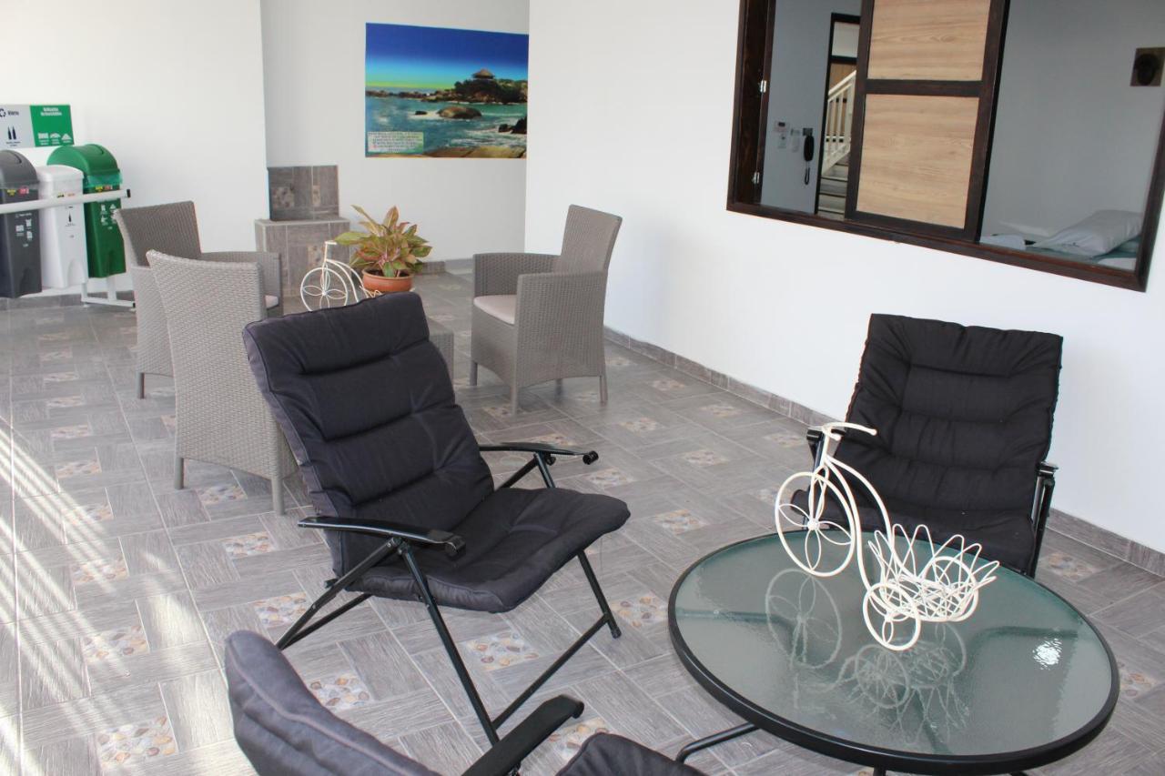 Hotel El Olimpo Santa Marta  Kültér fotó