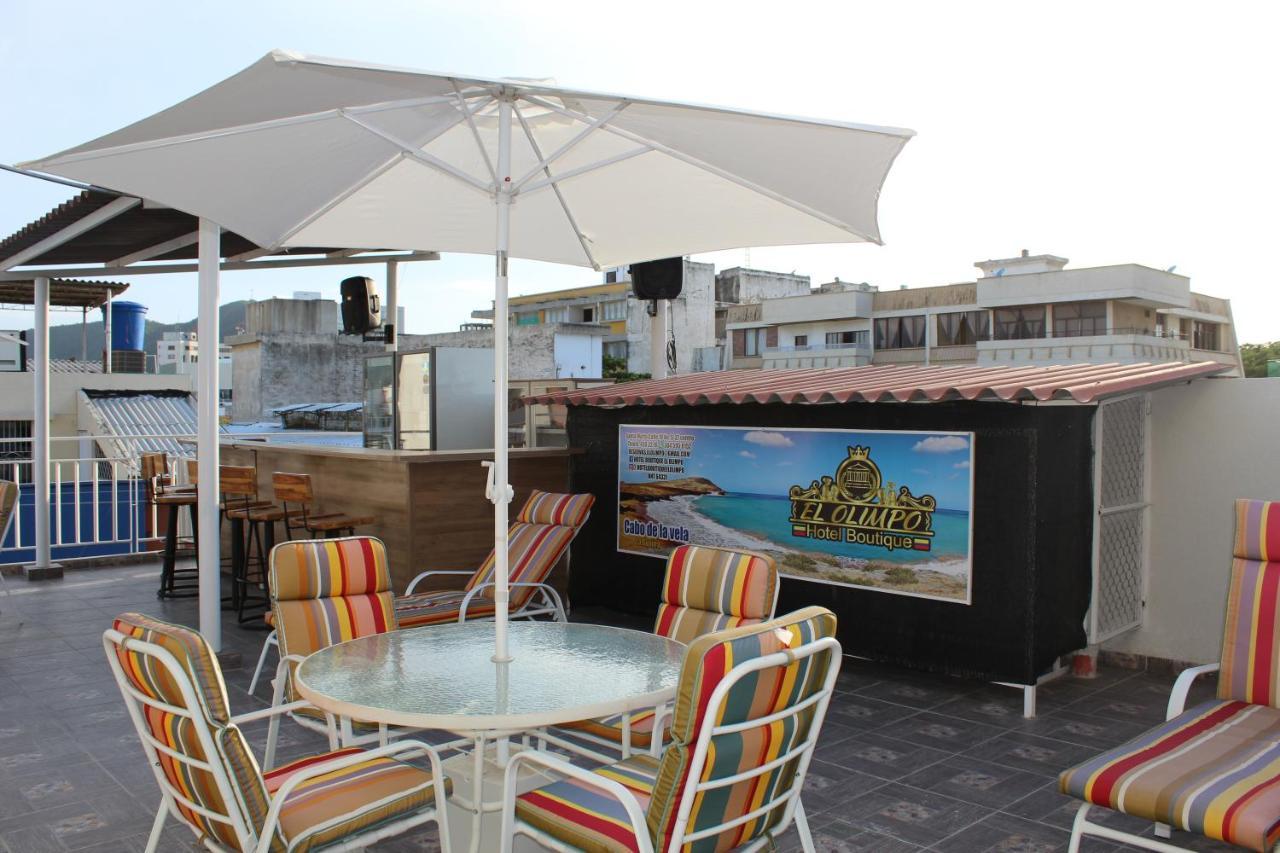 Hotel El Olimpo Santa Marta  Kültér fotó