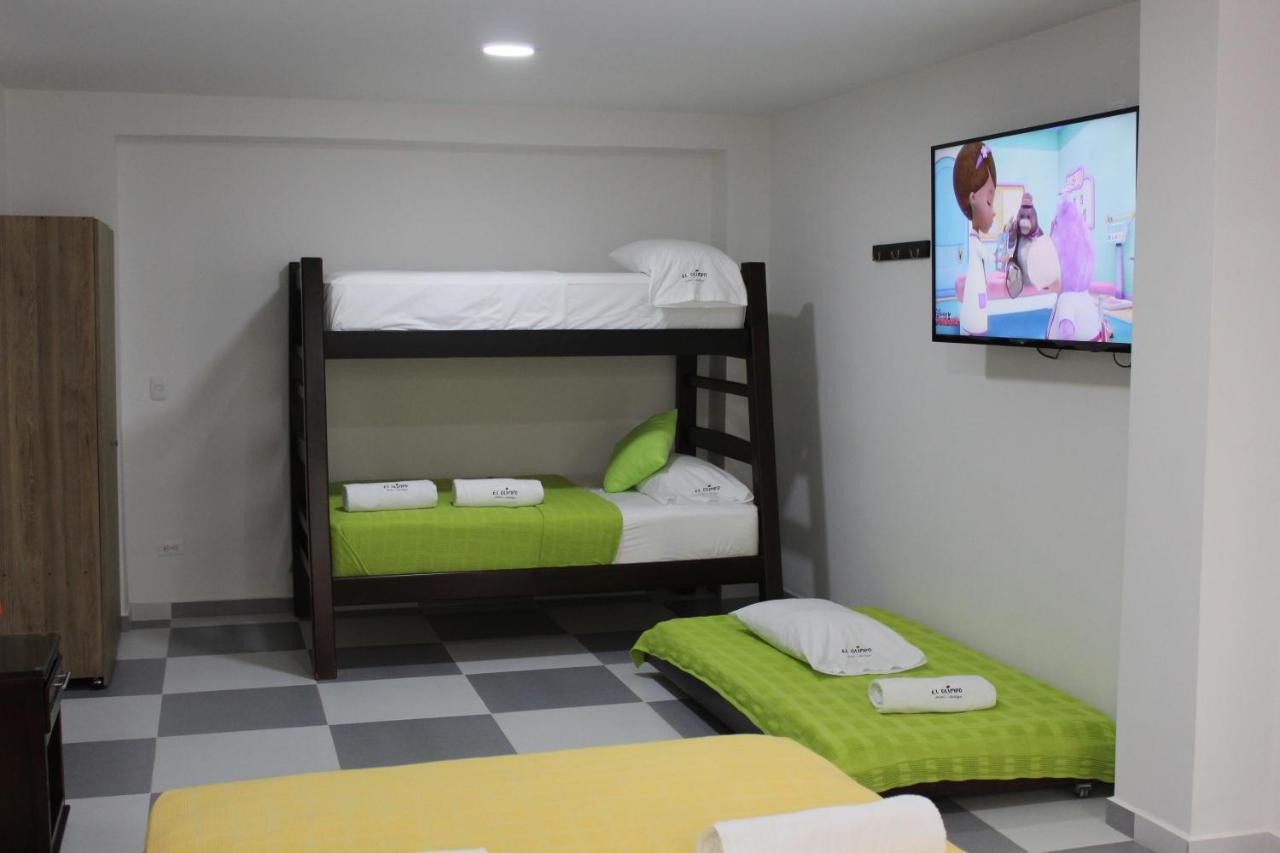Hotel El Olimpo Santa Marta  Kültér fotó