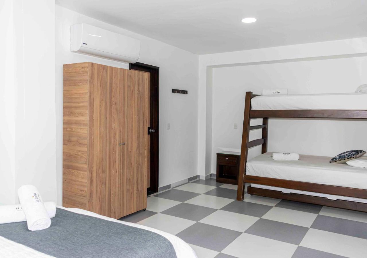 Hotel El Olimpo Santa Marta  Kültér fotó