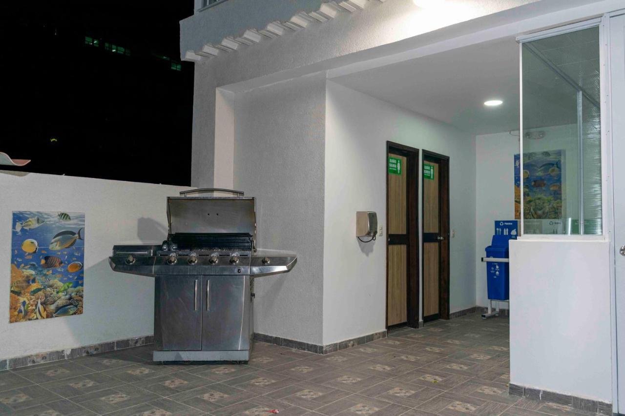 Hotel El Olimpo Santa Marta  Kültér fotó