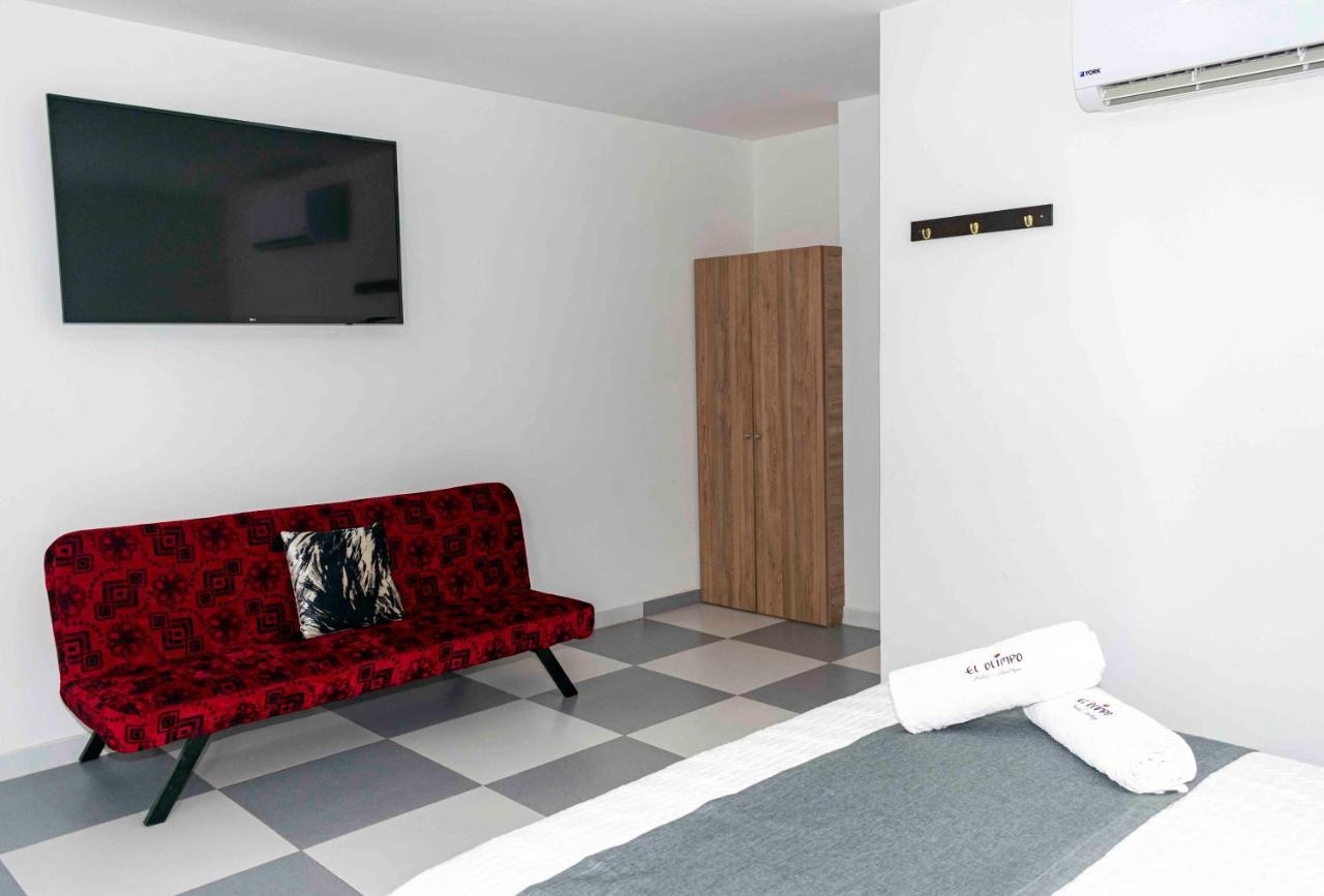 Hotel El Olimpo Santa Marta  Kültér fotó