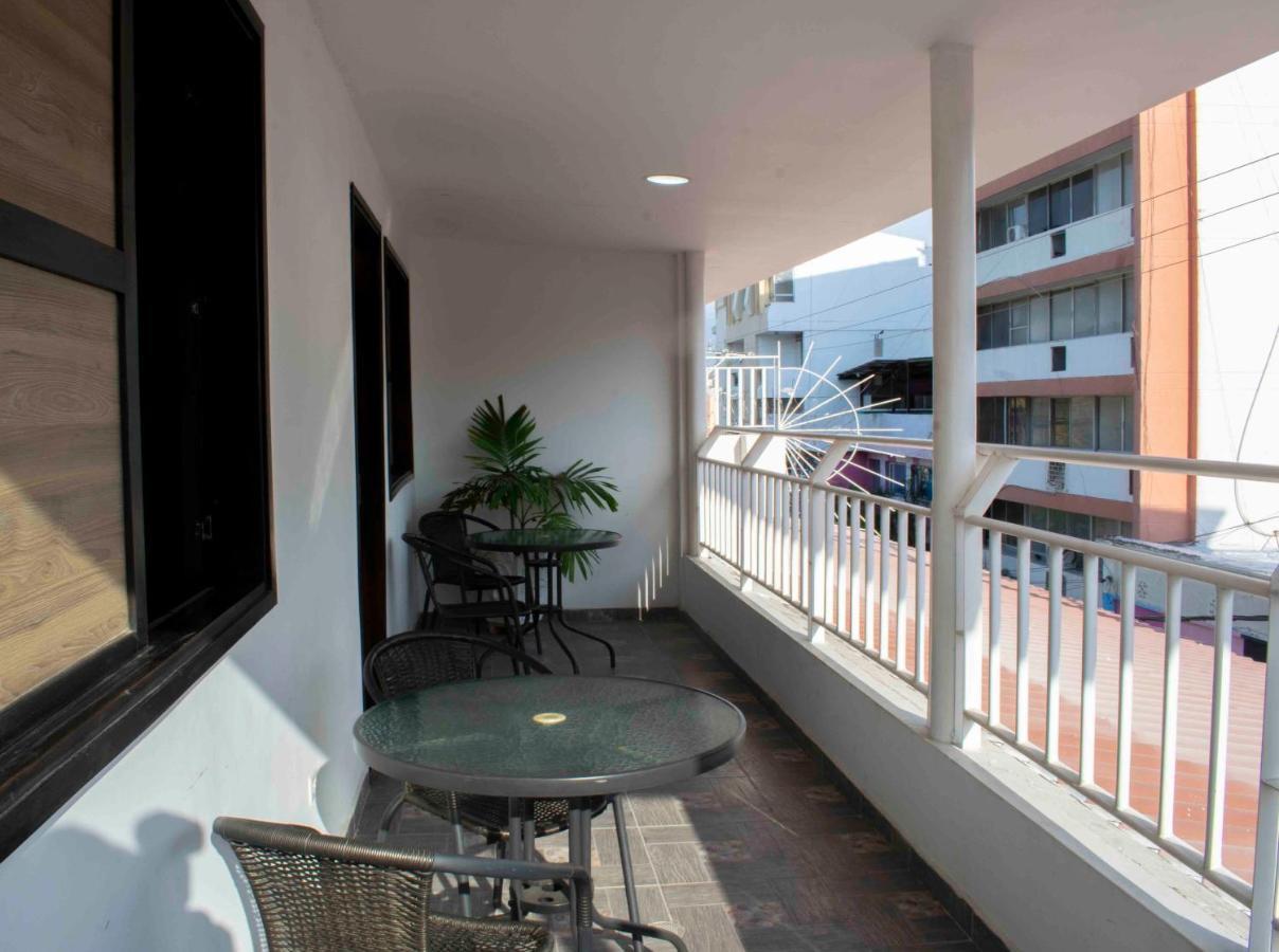 Hotel El Olimpo Santa Marta  Kültér fotó