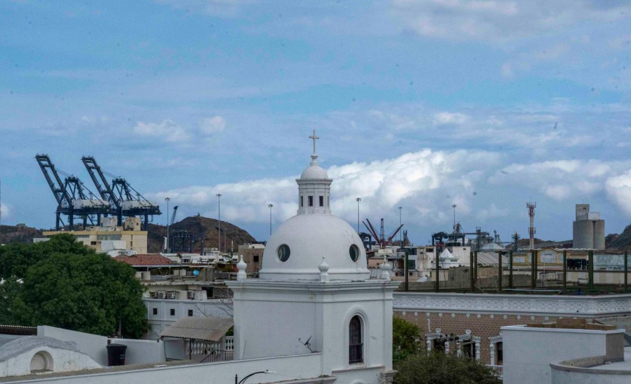 Hotel El Olimpo Santa Marta  Kültér fotó
