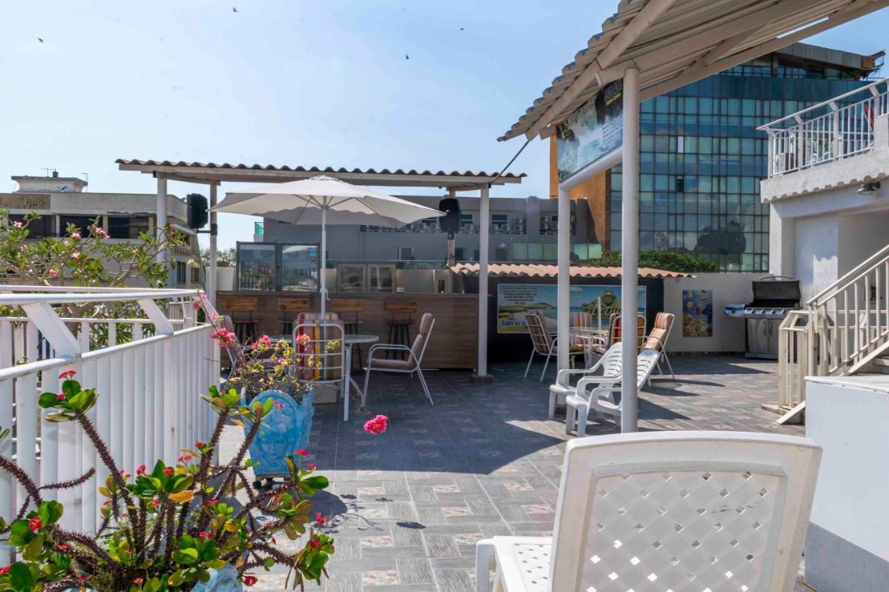 Hotel El Olimpo Santa Marta  Kültér fotó