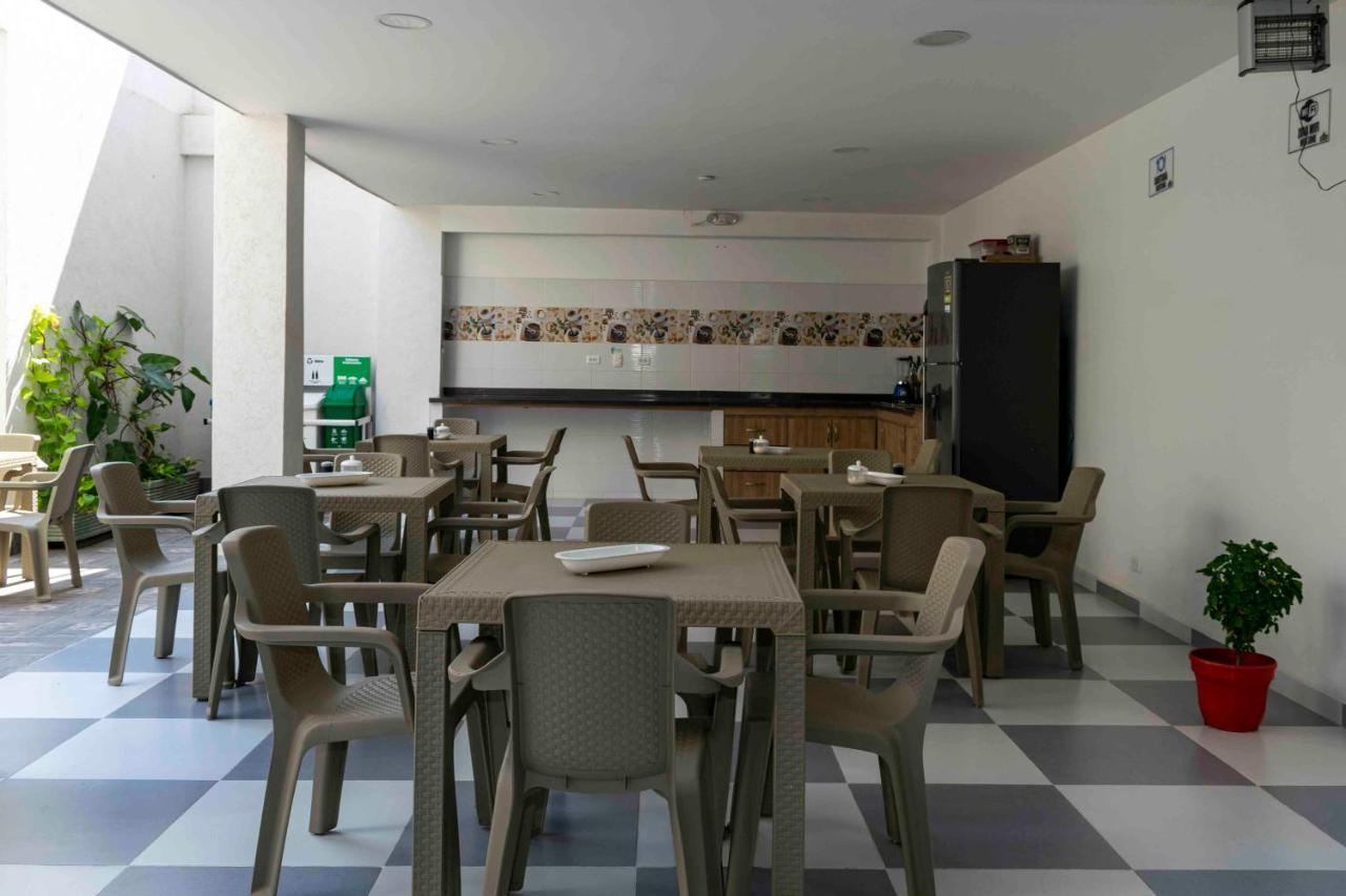 Hotel El Olimpo Santa Marta  Kültér fotó