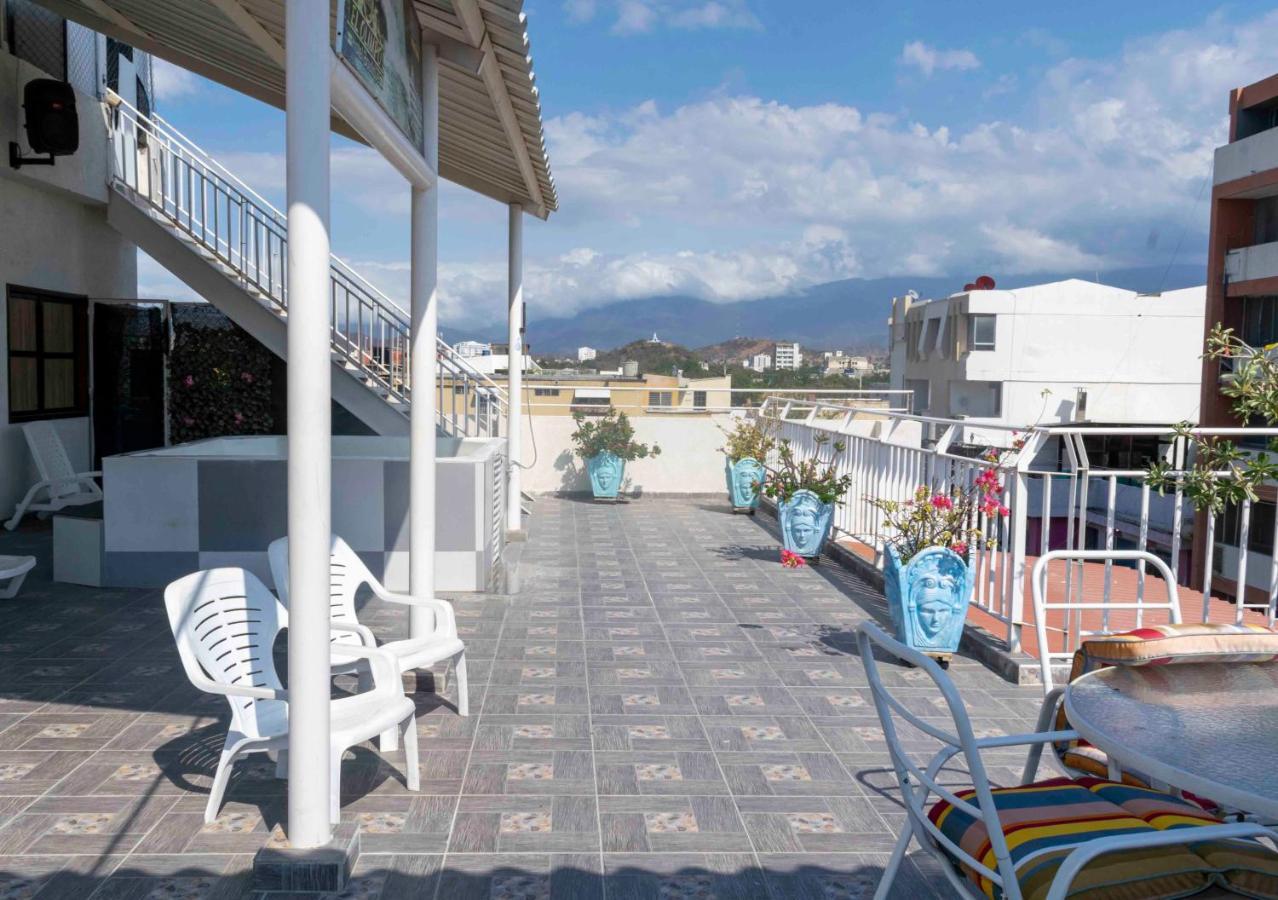 Hotel El Olimpo Santa Marta  Kültér fotó