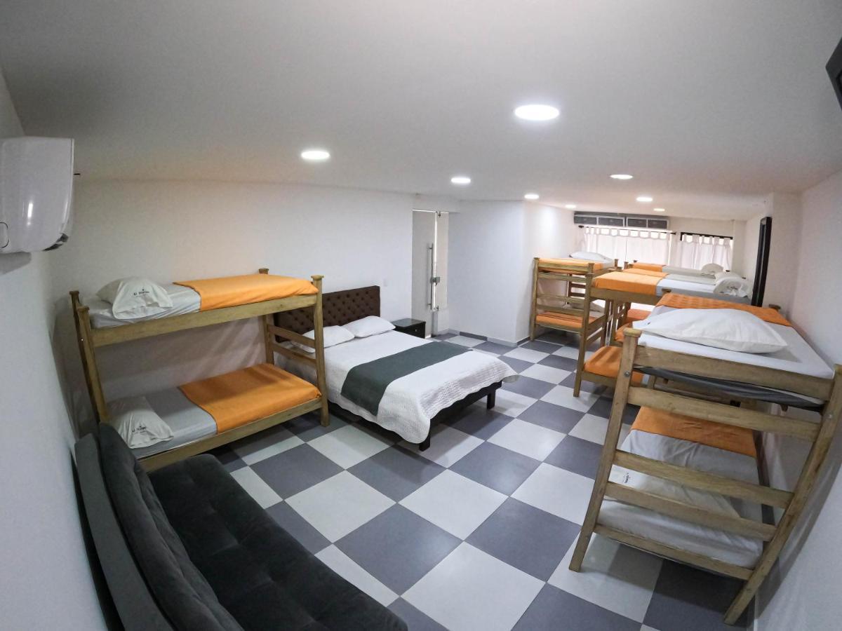 Hotel El Olimpo Santa Marta  Kültér fotó