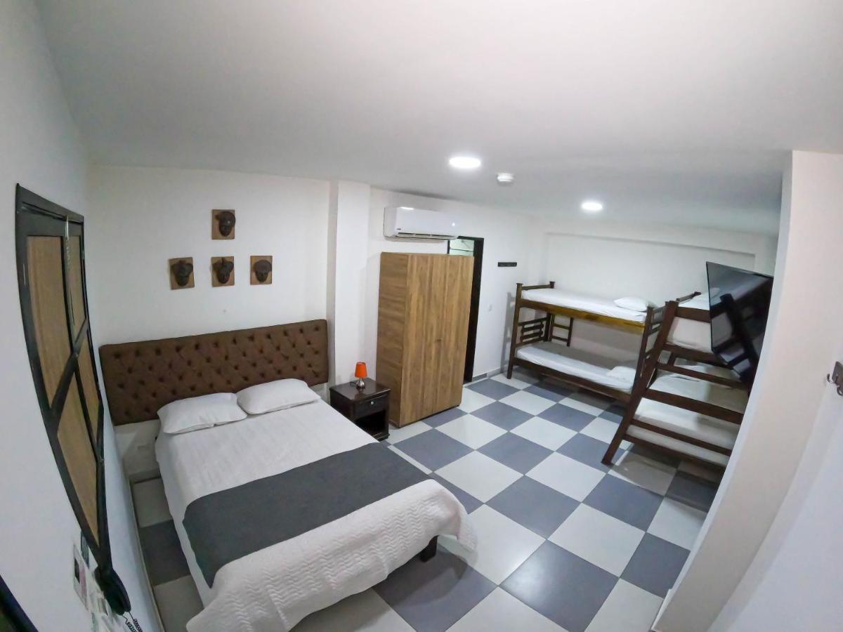Hotel El Olimpo Santa Marta  Kültér fotó