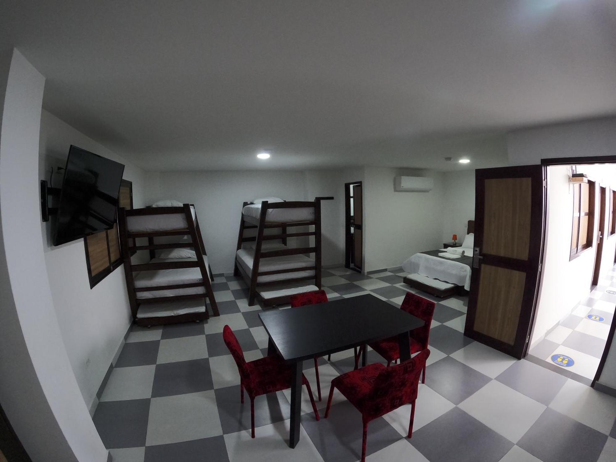 Hotel El Olimpo Santa Marta  Kültér fotó