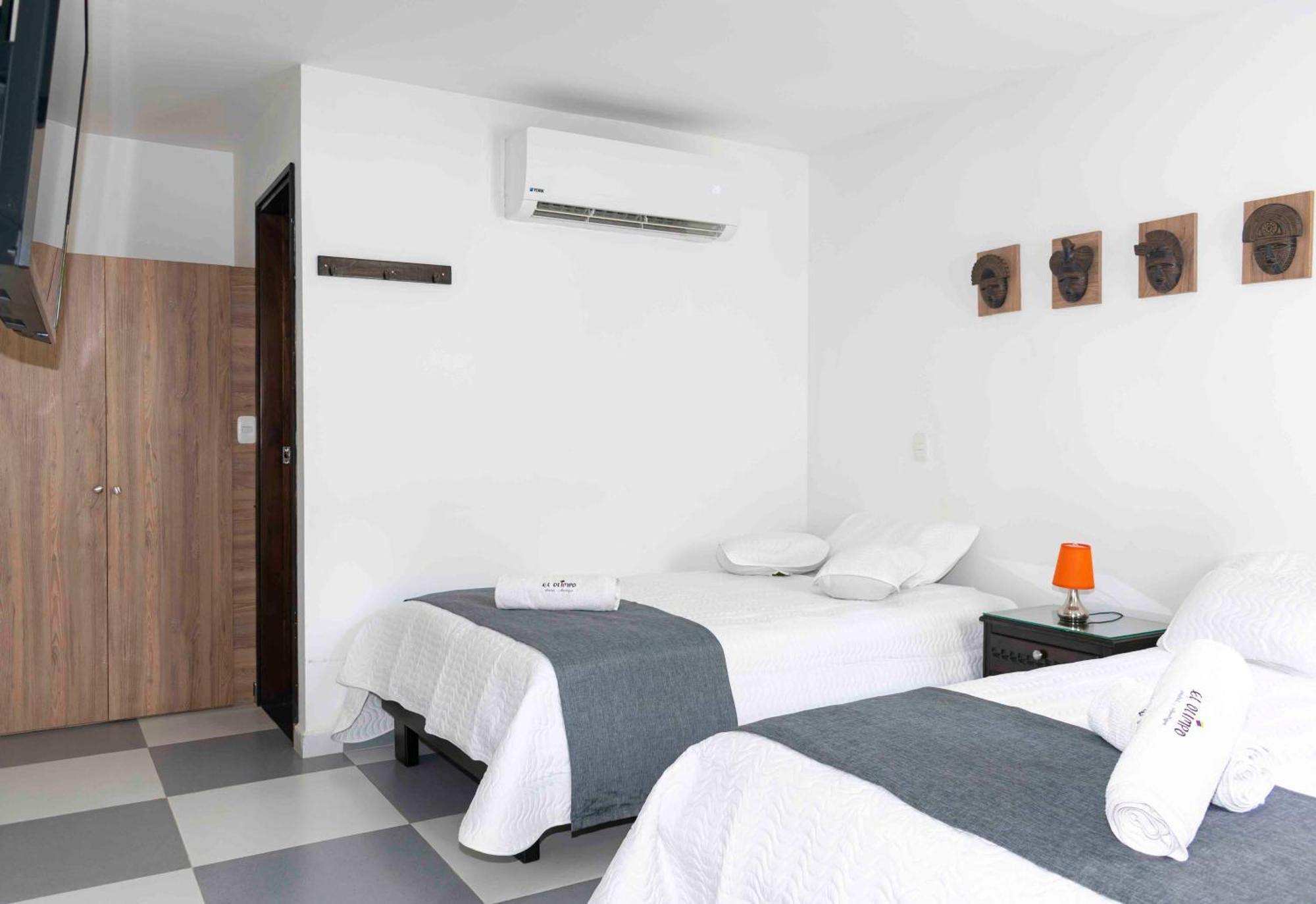 Hotel El Olimpo Santa Marta  Kültér fotó