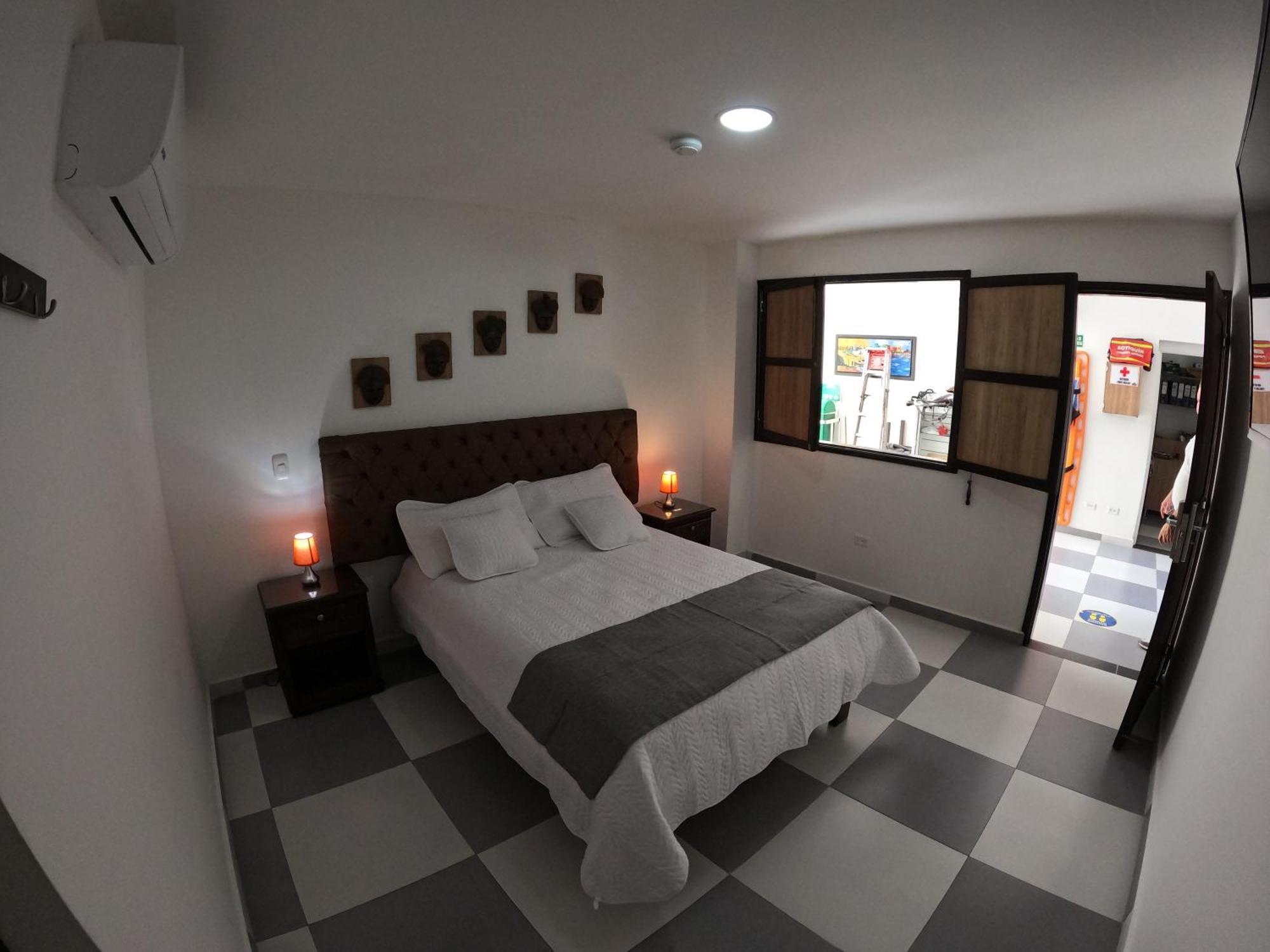 Hotel El Olimpo Santa Marta  Kültér fotó