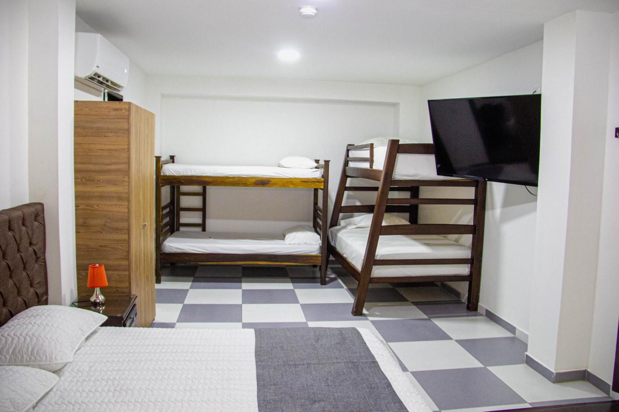 Hotel El Olimpo Santa Marta  Kültér fotó