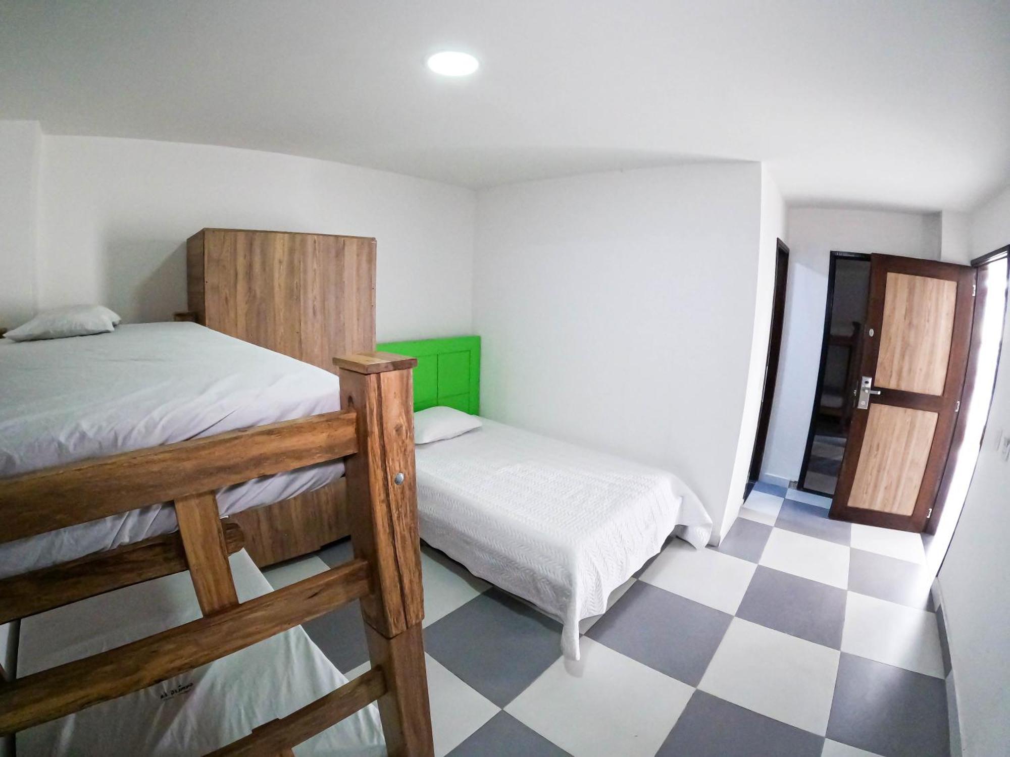Hotel El Olimpo Santa Marta  Kültér fotó