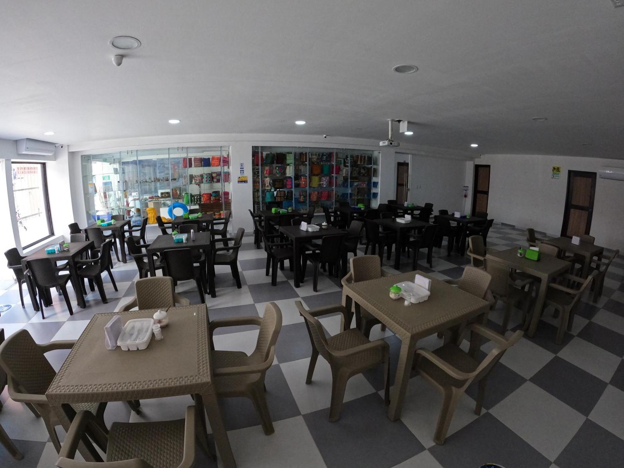 Hotel El Olimpo Santa Marta  Kültér fotó