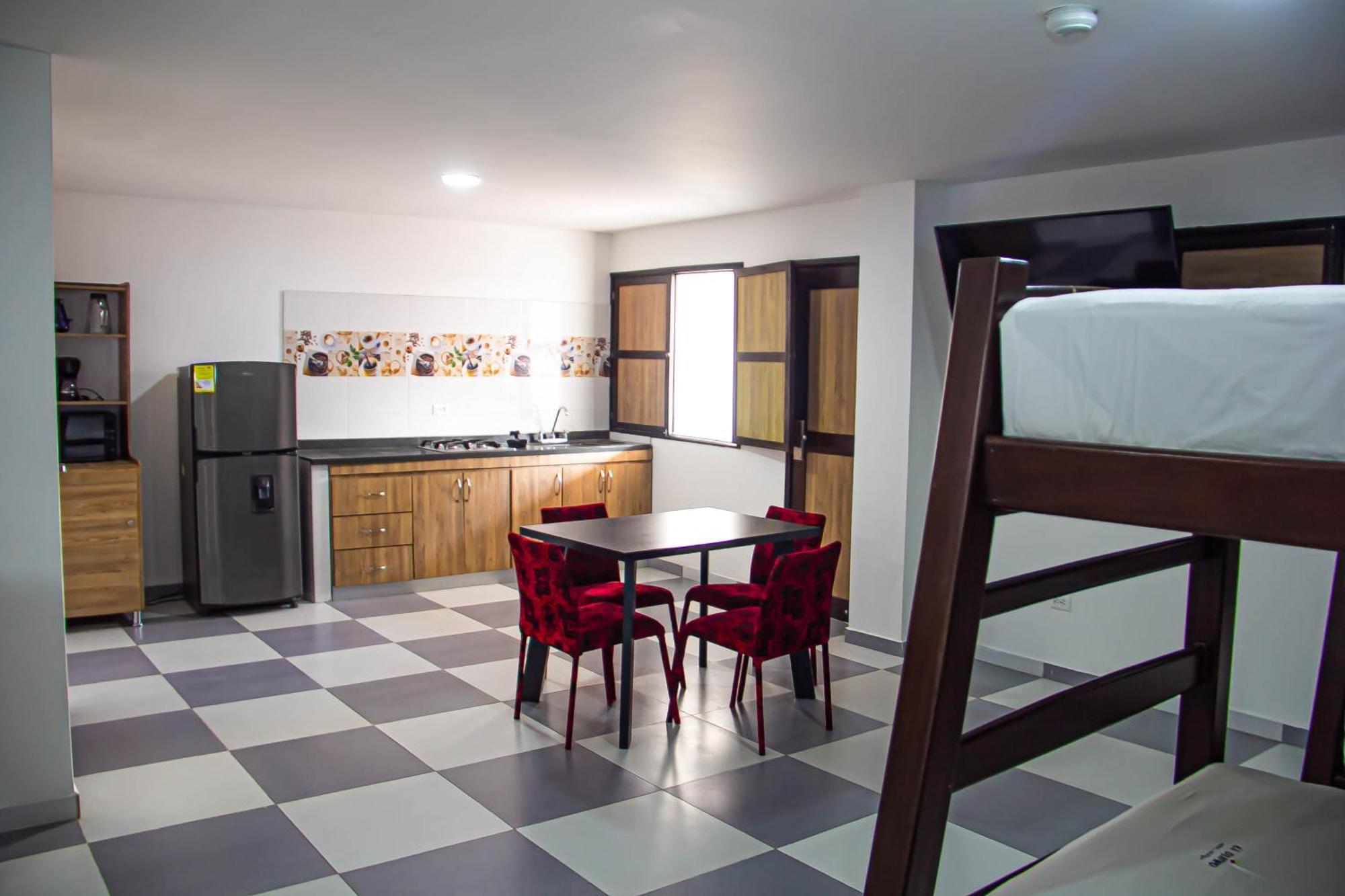 Hotel El Olimpo Santa Marta  Kültér fotó