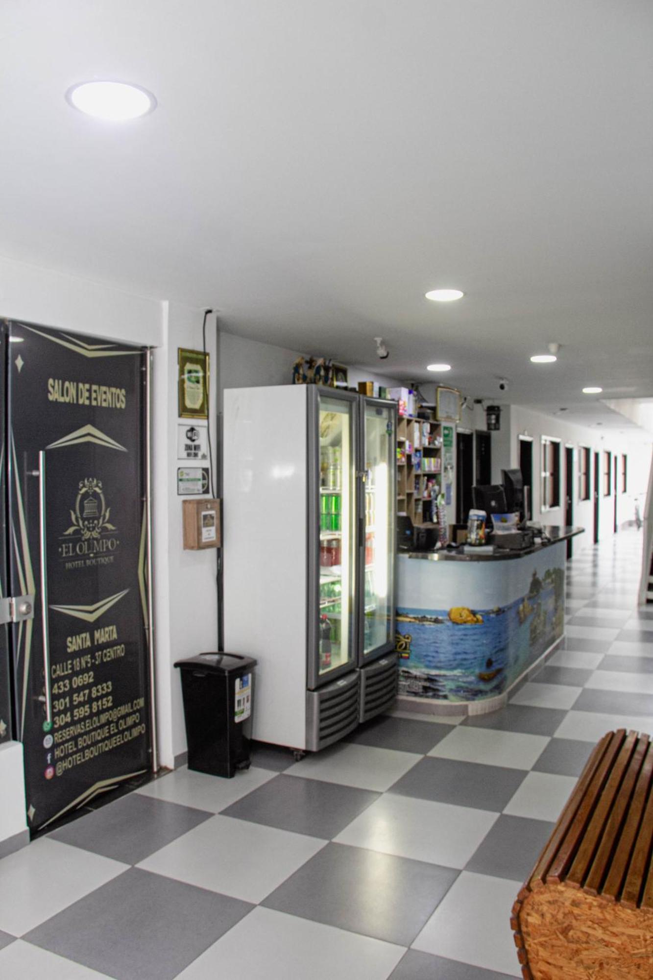 Hotel El Olimpo Santa Marta  Kültér fotó