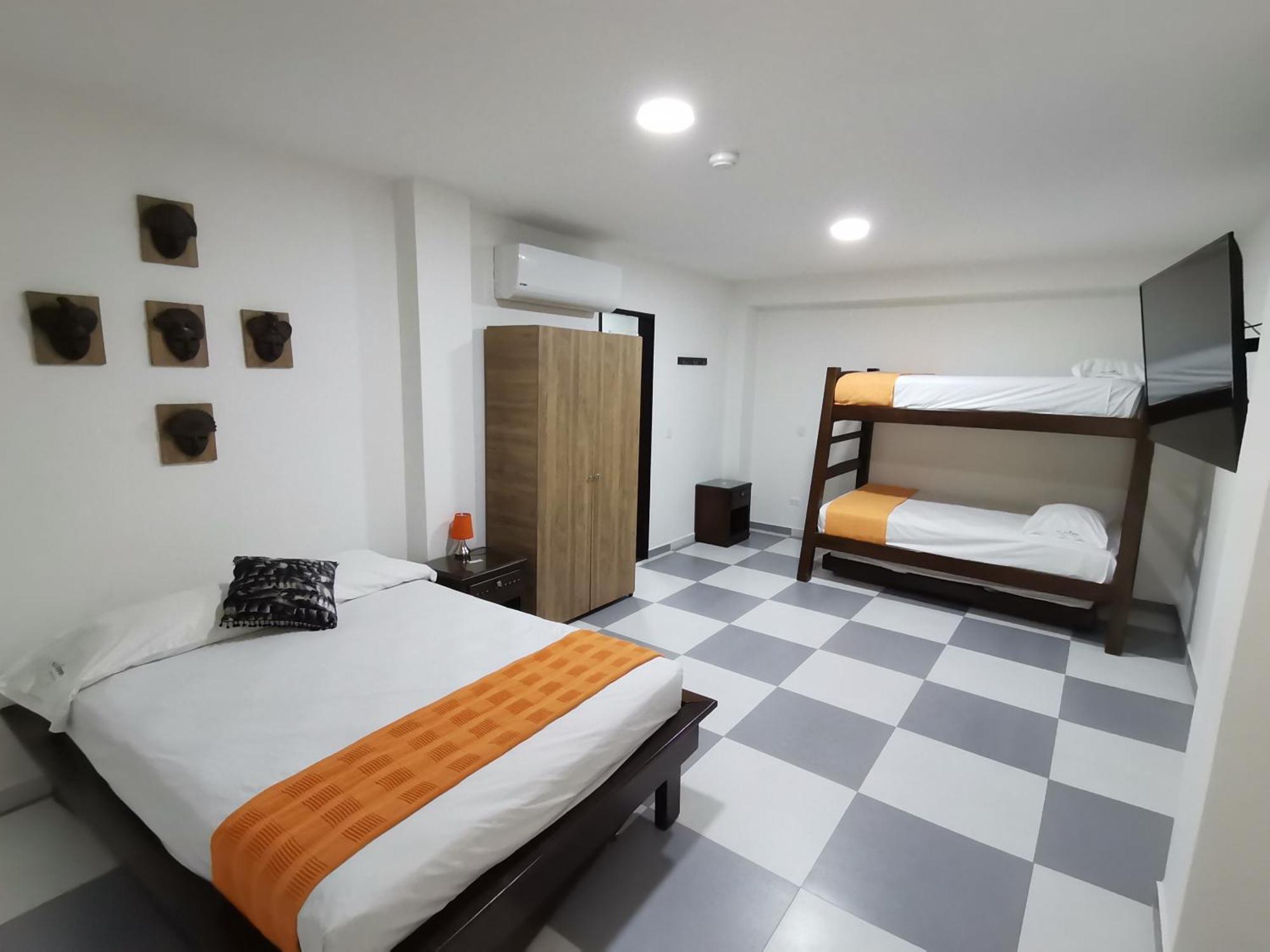 Hotel El Olimpo Santa Marta  Kültér fotó