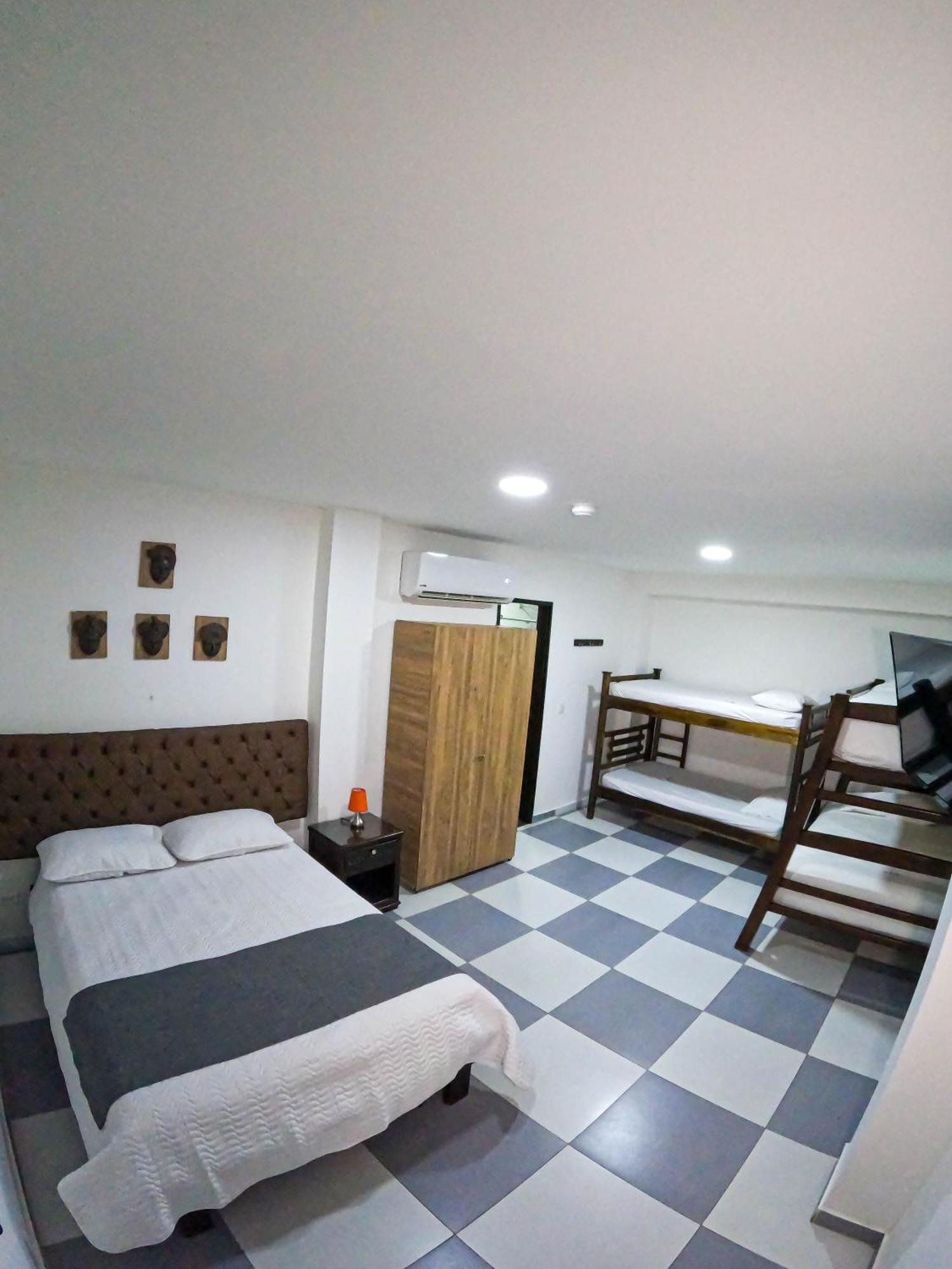 Hotel El Olimpo Santa Marta  Kültér fotó