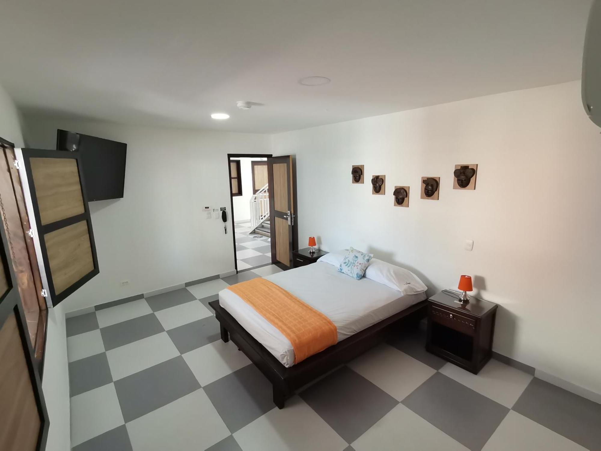 Hotel El Olimpo Santa Marta  Kültér fotó