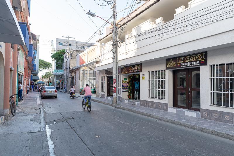 Hotel El Olimpo Santa Marta  Kültér fotó