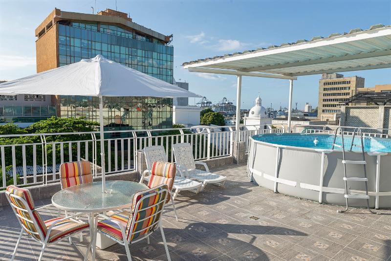 Hotel El Olimpo Santa Marta  Kültér fotó