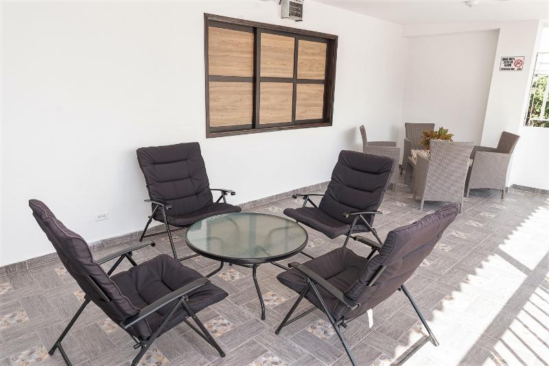 Hotel El Olimpo Santa Marta  Kültér fotó