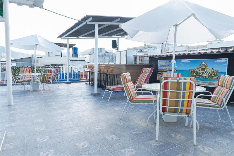 Hotel El Olimpo Santa Marta  Kültér fotó