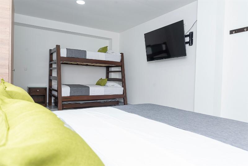 Hotel El Olimpo Santa Marta  Kültér fotó