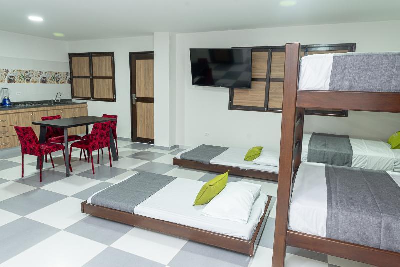 Hotel El Olimpo Santa Marta  Kültér fotó