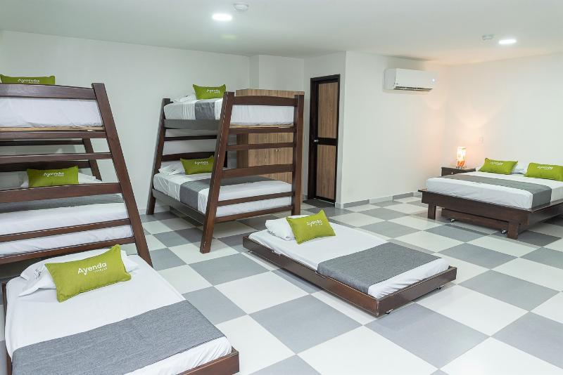 Hotel El Olimpo Santa Marta  Kültér fotó